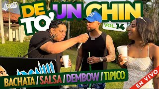 DETO UN CHIN VOL 14 🔥 SALSA MIX  BACHATA MIX  DEMBOW MIX  MERENGUE TIPICO 🎧 MEZCLANDO DJ ADONI [upl. by Eirrek]