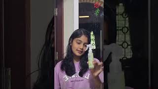 Rosemary water review 🤌💗Sanasachuzzz malayalam vlogs reviewminivlogrosemarywater haircarevlog [upl. by Britteny970]