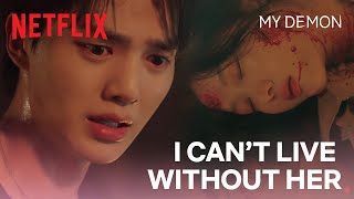 Guwon chooses Dohee over himself  My Demon Ep 10  Netflix ENG SUB [upl. by Niamrahc219]