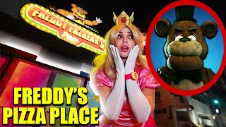 SAVING STROMEDY at FREDDY FAZBEARS PIZZA PLACE WITH PEACH [upl. by Doi]