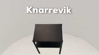 IKEA Knarrevik Side Table [upl. by Maunsell737]