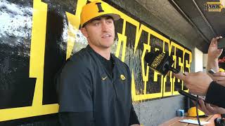 Tanner Wetrich talks about his goahead RBI in Saturdays win over UCIrvine [upl. by Aretha143]