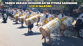 TABUH VARIASI KEHADIRAN GENDANG BELEQ TITUBA TIANG TUNAS BARENG SANGIANG  TERBARU LIVE DI MARONG [upl. by Esyli646]