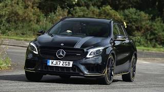 2018 Mercedes AMG GLA 45 FULL DEPTH REVIEW [upl. by Mayram621]