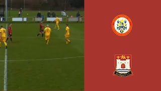 Match Highlights  Bovey Tracey v Bridport FC 27th January 2024 [upl. by Kceb819]