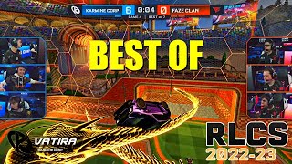 BEST OF RLCS WINTER MAJOR  HIGHLIGHTS MONTAGE 🔥 [upl. by Enyehc]