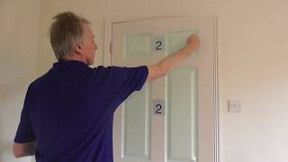 How to Paint a Panel Door the Professional Way [upl. by Rufena]