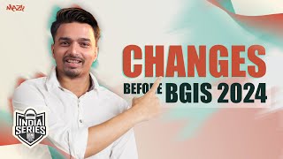 BGIS 2024 Changes [upl. by Ennovahc]