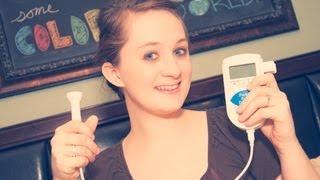 HOW TO USE A HOME FETAL DOPPLER Sonoline B  Pregnant After Stillbirth  The Bumps Along the Way [upl. by Ingram]