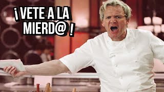 Mejores Regaños Del Chef Gordon Ramsay En Master Chef y Hells Kitchen [upl. by Seidel]