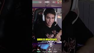 ME RECONOCEN en MITAD de RANKED valorant [upl. by Rillings397]