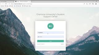 Charisma University How to use the Student Support Center [upl. by Krista]