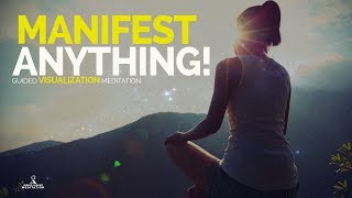 Visualise and Manifest Anything Guided Meditation Law of Attraction Creative VisualisationASMR [upl. by Derian]