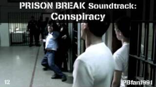 PRISON BREAK Soundtrack  12 Conspiracy [upl. by Acirtap264]