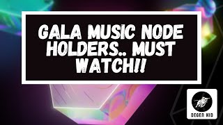 How to Check Your Gala Music Node Rewards [upl. by Adnilram]