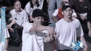 筑梦者全员B boy上场 气势全开围攻杨凯 【这！就是街舞S5】EP2 Street Dance of China S5 20220820 [upl. by Yregram]