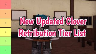 UPD Clover Retribution Magic Tier List 2023  All New Added Magic Ranked From Best To Worse [upl. by Haskel]