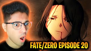 THIS IS GETTING DARK FateZero Episode 20 Reaction [upl. by Tatman86]