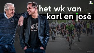 Het beste van Karl en José tijdens het WK wielrennen 2024 [upl. by Adelina]