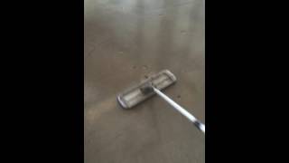 How To Wax Concrete Floors To Add Shine [upl. by Naul]