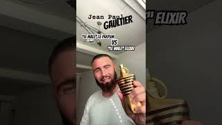 Jean Paul Gaultier LE MALE LE PARFUM VS LE MALE ELIXIR  In 3 Words [upl. by Netsrek]