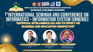 International Seminar and Conference on Informatics  Information System INNERIE [upl. by Milde]