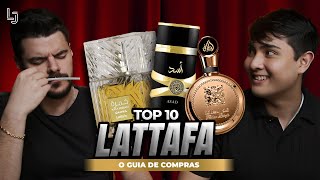 TOP 10 MELHORES PERFUMES MASCULINOS DA LATTAFA O GUIA OFICIAL DE COMPRAS [upl. by Kcirdez818]