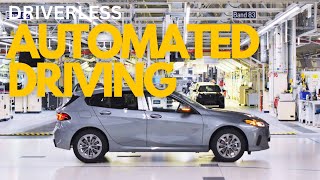 Automated Driving InPlant AFW Leipzig Germany  BMW Driverless [upl. by Arinaj162]