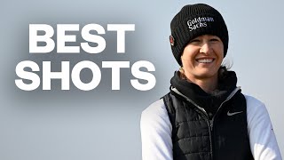 NELLY KORDAS BEST SHOTS at the AIG Womens Open [upl. by Senoj613]