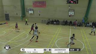 NBL 1  Barking Abbey vs Loughborough Riders [upl. by Enattirb]