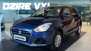 Dzire VXi 2024 Model  Walkaround Review with On Road Price amp EMI Downpayment  Auto Primes [upl. by Nyroc]