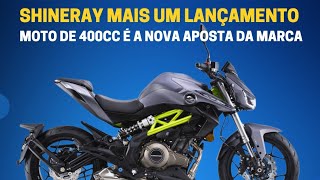 Shineray Confirma mais uma Moto [upl. by Marni]