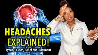 Headaches Explained Headache Relief Types amp Causes [upl. by Atsocal]