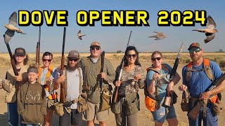 DOVE OPENER 2024 [upl. by Yeliac]