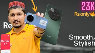 Redmi A3 Unboxing amp Price in Pakistan [upl. by Luckett]