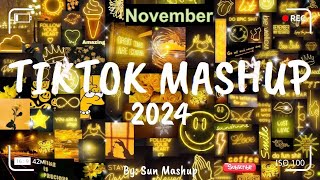 tiktok mashup 2024 November clean💕💕 [upl. by Valeta940]