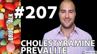 CHOLESTYRAMINE PREVALITE  PHARMACIST REVIEW  207 [upl. by Ahsino]