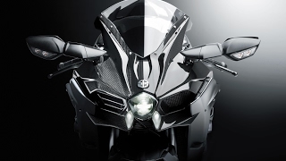 New Kawasaki Ninja H2 Carbon MY17  Official Video [upl. by Halden]