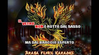 Mina NESSUN DOLORE karaoke con cori [upl. by Rapsag]