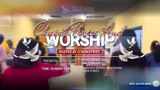 Church Praise And Worship  27 October 2024  Christ The Capstone Ministries [upl. by Ppilihp375]