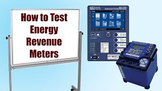 How to Test an Energy Revenue Meter with a Watthour Standard SEL735  Radian RD21 [upl. by Byran489]