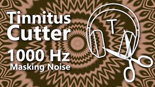 Tinnitus Cutter 1000 Hz Noise Masking May Provide Ringing Relief [upl. by Nibas]