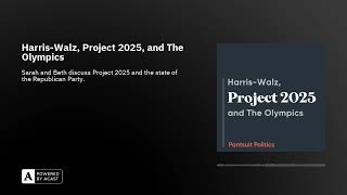 HarrisWalz Project 2025 and The Olympics [upl. by Tobe449]