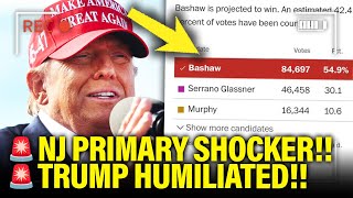 Trump STUNNED in NJ Primary as ENDORSEMENT FAILS [upl. by Becky]