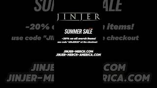 JINJER Merch Sale [upl. by Bow564]