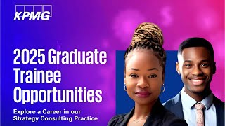 Apply for the KPMG Graduate Trainee Programme  Klynveld Peat Marwick Goerdeler [upl. by Analihp]