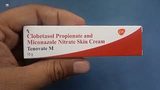 Tenovate M Cream  Tenovate M Skin Cream  Clobetasol Propionate and Miconazole Nitrate Skin Cream [upl. by Flss]