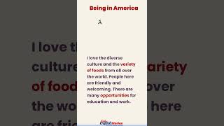 Being in America  Learn English through short story level 1  Daily English Stories [upl. by Froh]