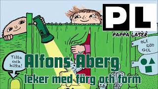 Alfons Åberg leker med färg och form [upl. by Eveleen]