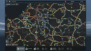 ETS2  Promods Update 271 Map Changes Overview [upl. by Haida]